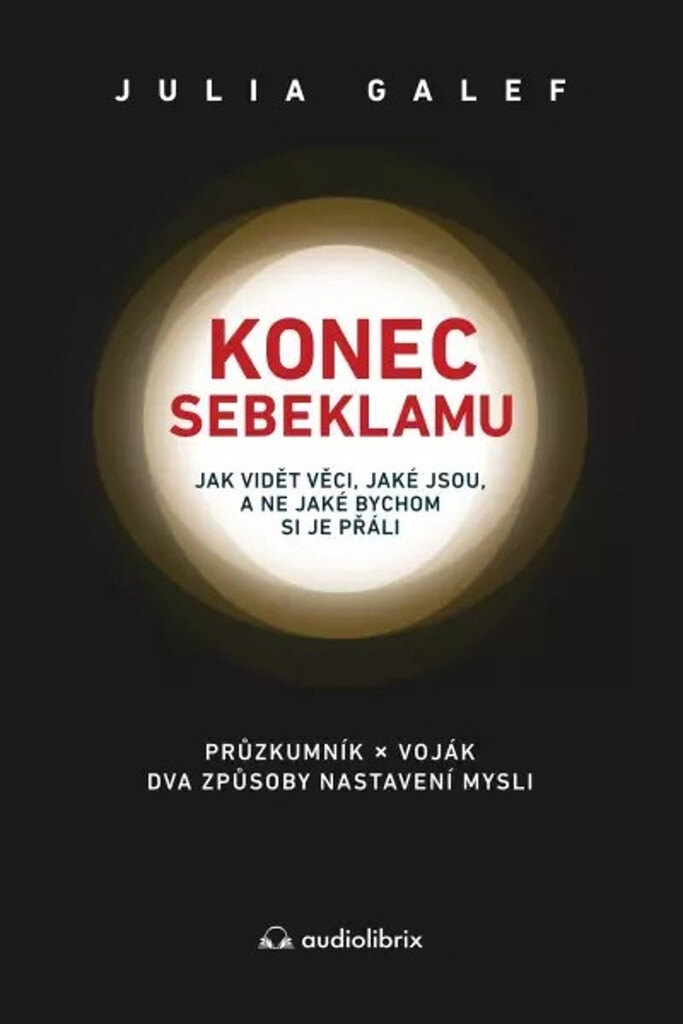 Obálka knihy Konec sebeklamu