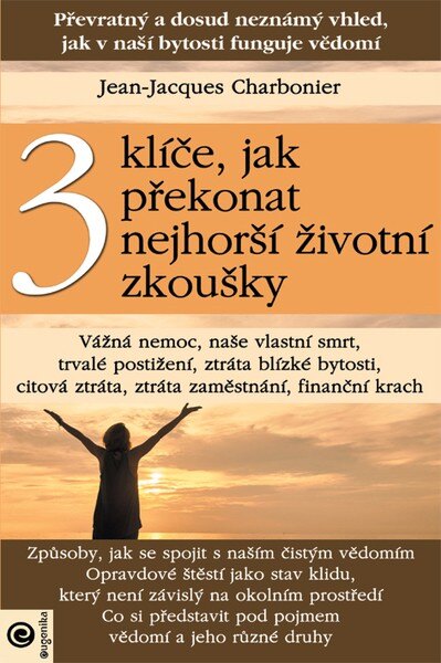 Obálka knihy 3 klíče, jak překonat nejhorší životní zkoušky