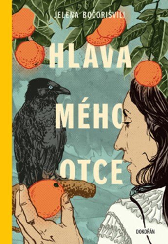 Obálka knihy Hlava mého otce - Čtyři stenografické romány