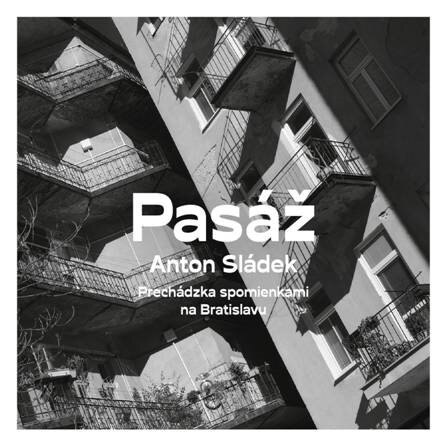 Obálka knihy Pasáž