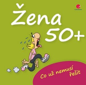 Obálka knihy Žena 50+