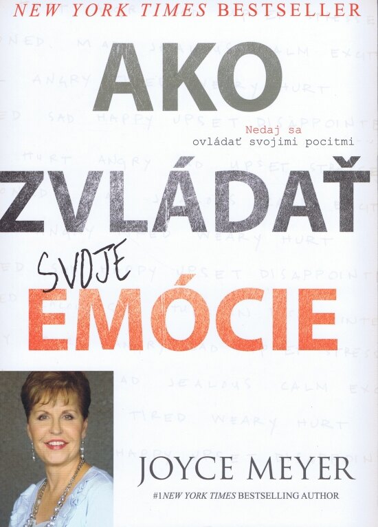 Obálka knihy Ako zvládať svoje emócie