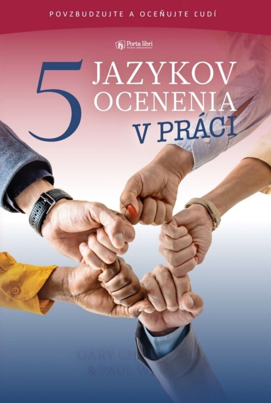 Obálka knihy Päť jazykov ocenenia v práci