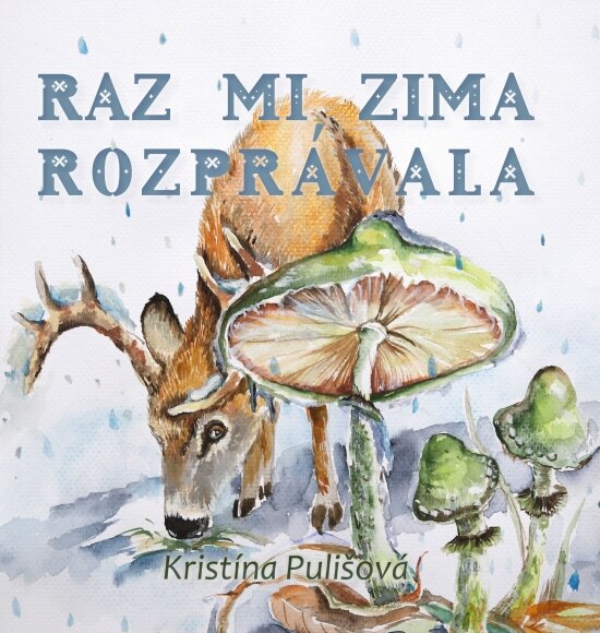 Obálka knihy Raz mi zima rozprávala