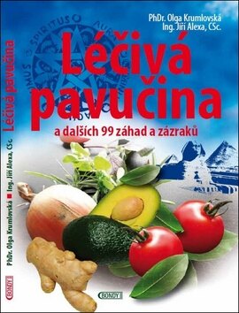 Obálka knihy Léčivá pavučina a dalších 99 záhad a zázraků