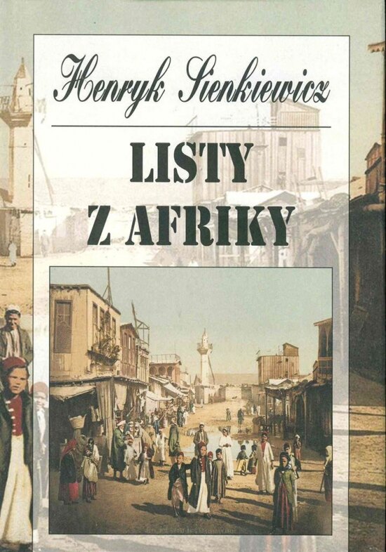 Obálka knihy Listy z Afriky