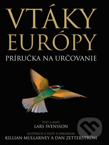 Obálka knihy Vtáky Európy