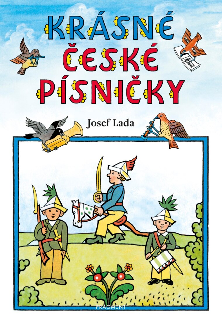 Obálka knihy Krásné české písničky – Josef Lada