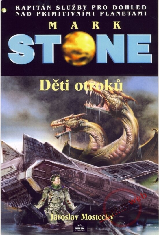 Obálka knihy Děti otroků - Stone Mark