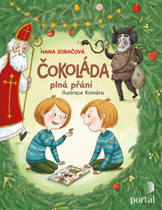 Obálka knihy Čokoláda plná přání