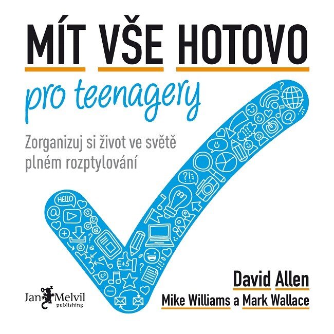 Obálka knihy Mít vše hotovo pro teenagery