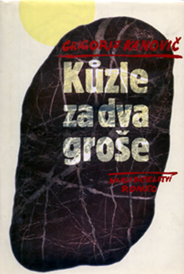 Obálka knihy Kůzle za dva groše