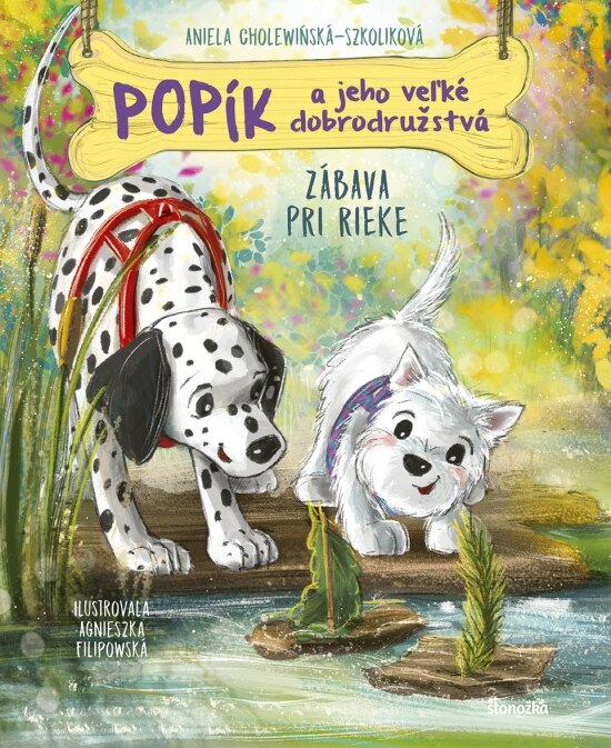 Obálka knihy Popík a jeho veľké dobrodružstvá 8: Zábava pri rieke