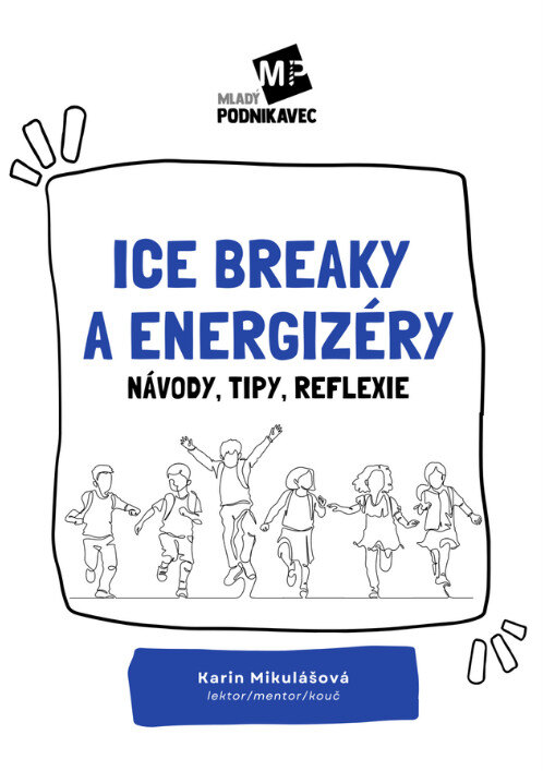 Obálka knihy Ice breaky a energizéry