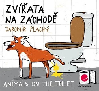 Obálka knihy Zvířata na záchodě