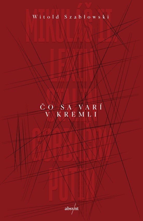 Obálka knihy Čo sa varí v Kremli