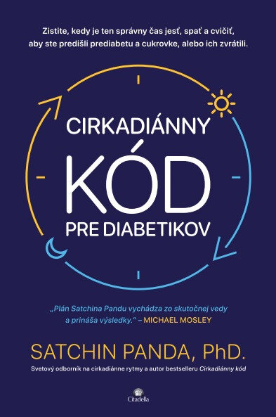 Obálka knihy Cirkadiánny kód pre diabetikov