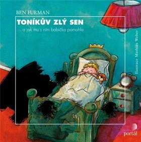 Obálka knihy Toníkův zlý sen