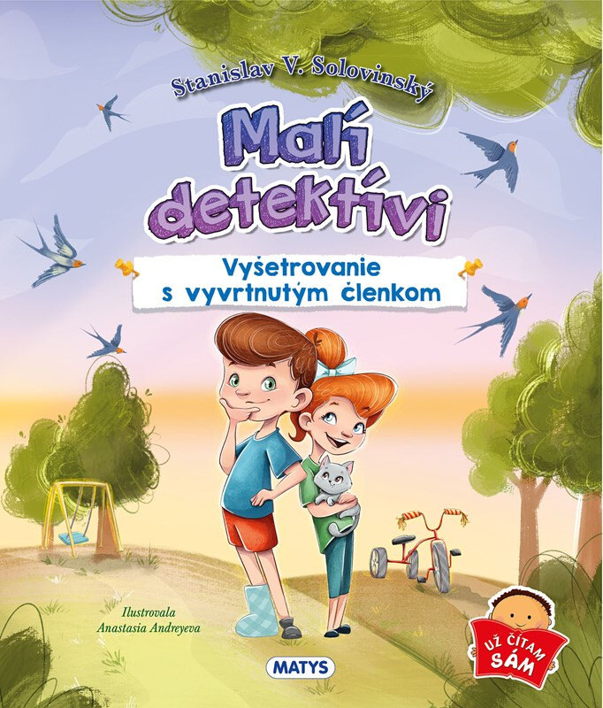 Obálka knihy Malí detektívi - Vyšetrovanie s vyvrtnutým členkom