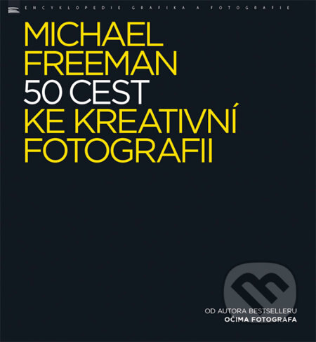 Obálka knihy 50 cest ke kreativní fotografii