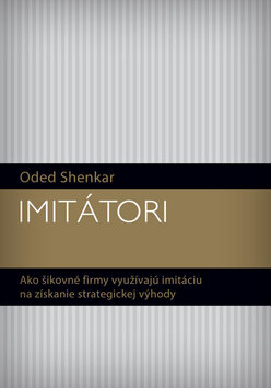 Obálka knihy Imitátori