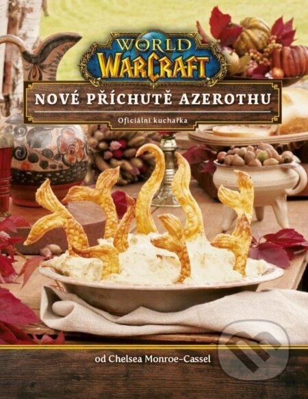 Obálka knihy World of WarCraft - Nové příchutě Azerothu