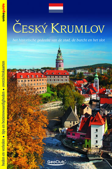 Obálka knihy Český Krumlov - průvodce/holandsky