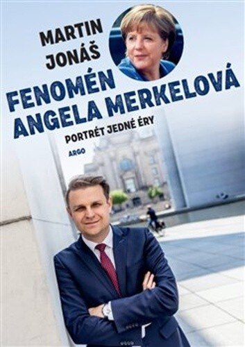 Obálka knihy Fenomén Angela Merkelová