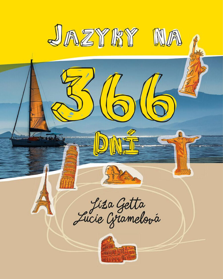 Obálka knihy Jazyky na 366 dní