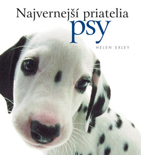 Obálka knihy Najvernejší priatelia psy