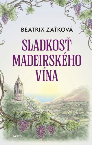 Obálka knihy Sladkosť madeirského vína