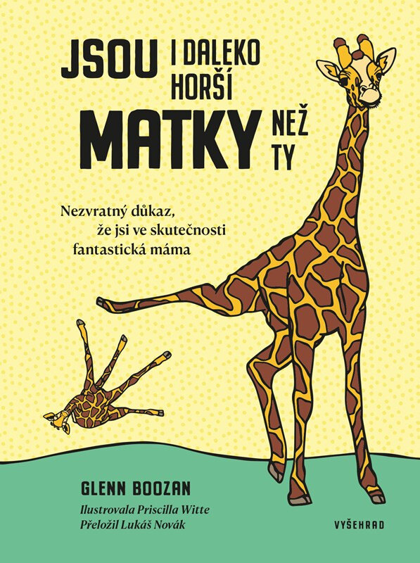 Obálka knihy Jsou i daleko horší matky než ty