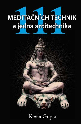 Obálka knihy 111 meditačních technik a jedna antitechnika