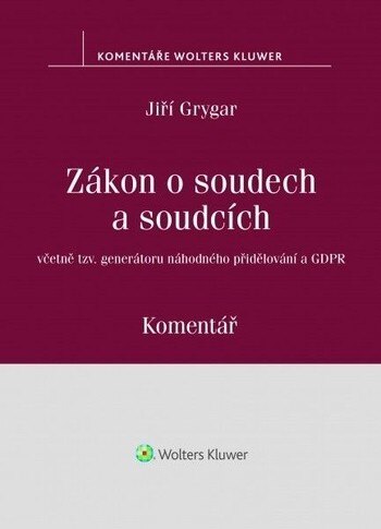Obálka knihy Zákon o soudech a soudcích - Komentář