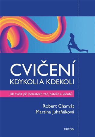 Obálka knihy Cvičení kdykoli a kdekoli