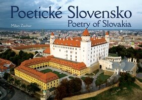 Obálka knihy Poetické Slovensko