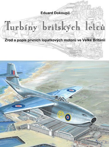 Obálka knihy Turbíny britských letců