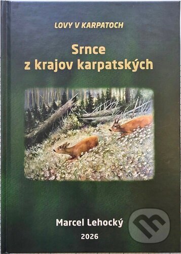 Obálka knihy Srnce z krajov karpatských