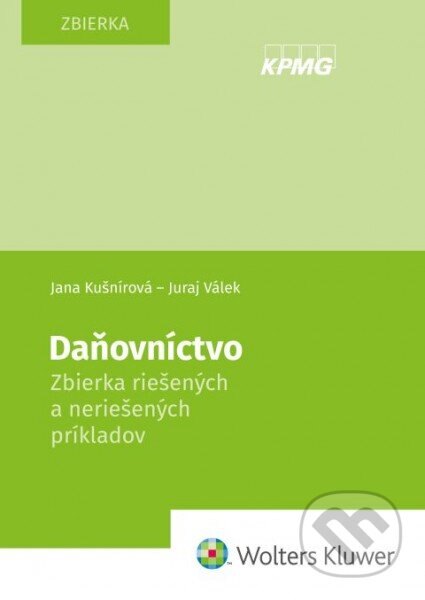 Obálka knihy Daňovníctvo