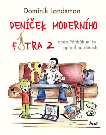 Obálka knihy Deníček moderního fotra 2