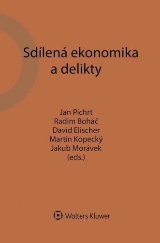 Obálka knihy Sdílená ekonomika a delikty