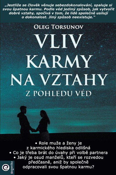 Obálka knihy Vliv karmy na vztahy z pohledu véd