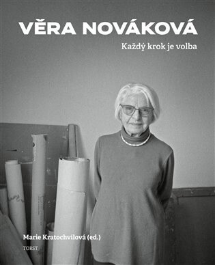 Obálka knihy Věra Nováková