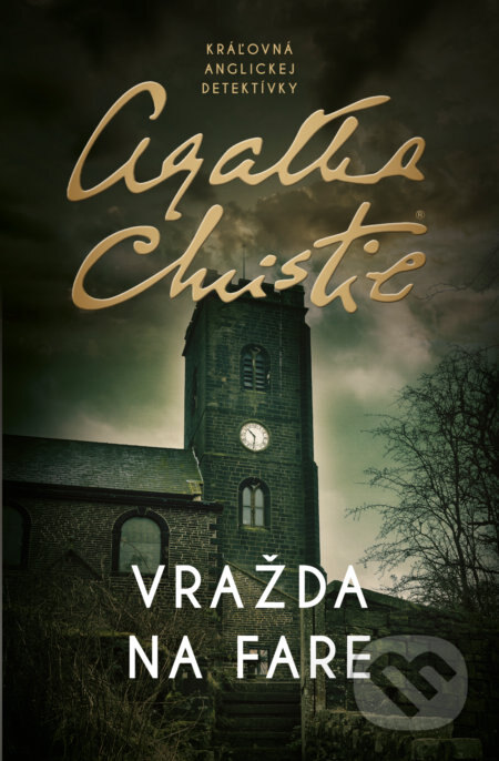 Obálka knihy Vražda na fare