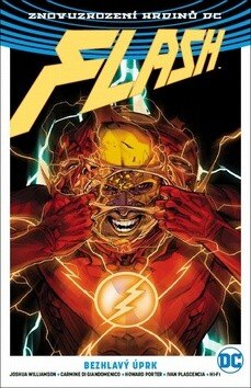 Obálka knihy Flash 4 Zběsilý útěk