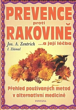 Obálka knihy Prevence proti rakovině