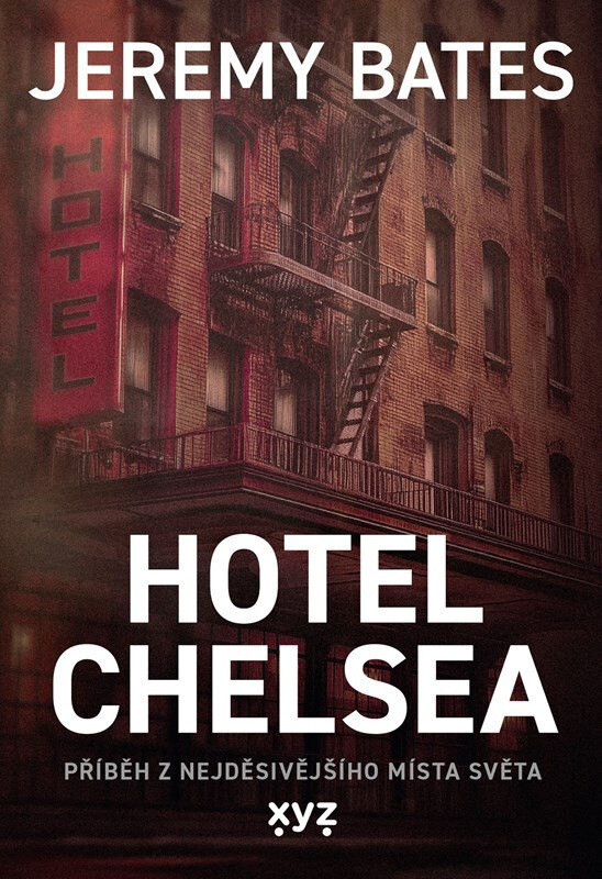 Obálka knihy Hotel Chelsea