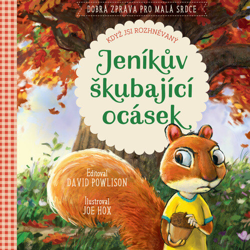 Obálka knihy Jeníkův škubající ocásek