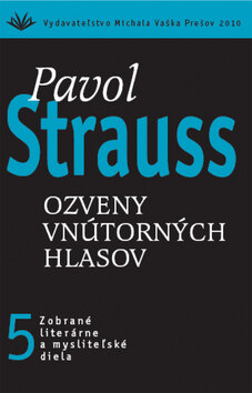Obálka knihy Ozveny vnútorných hlasov