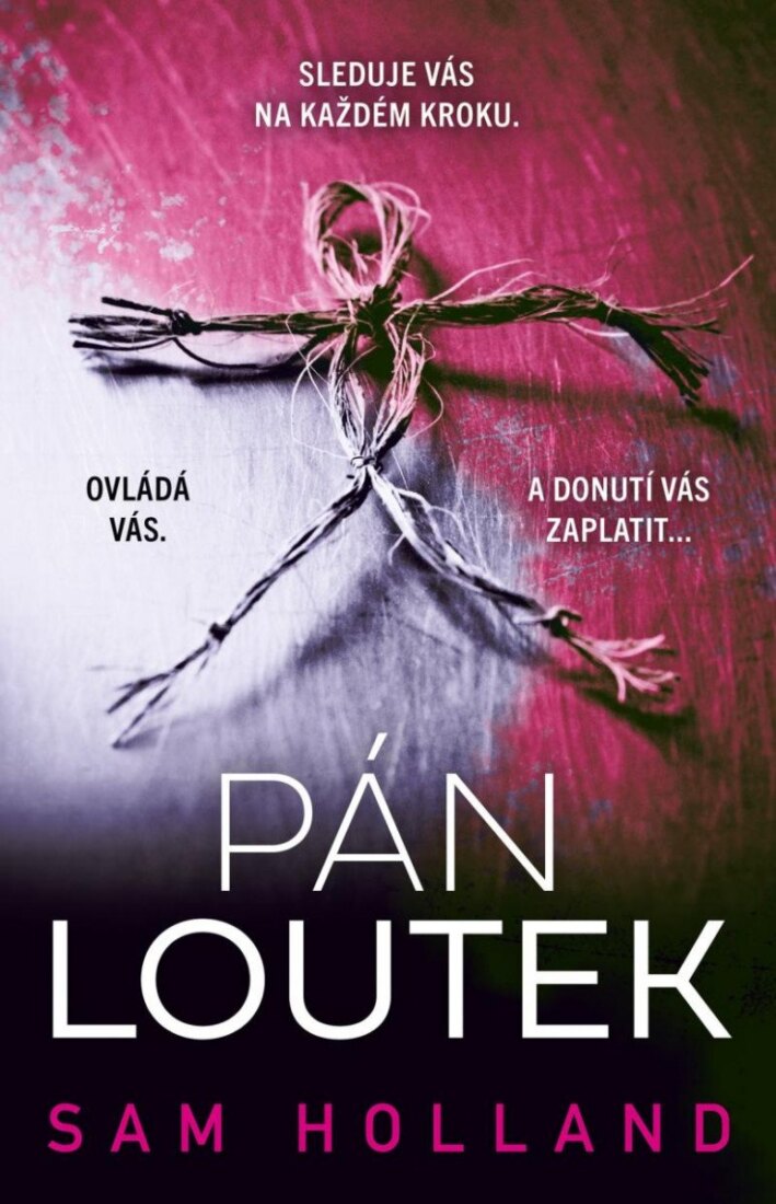 Obálka knihy Pán loutek